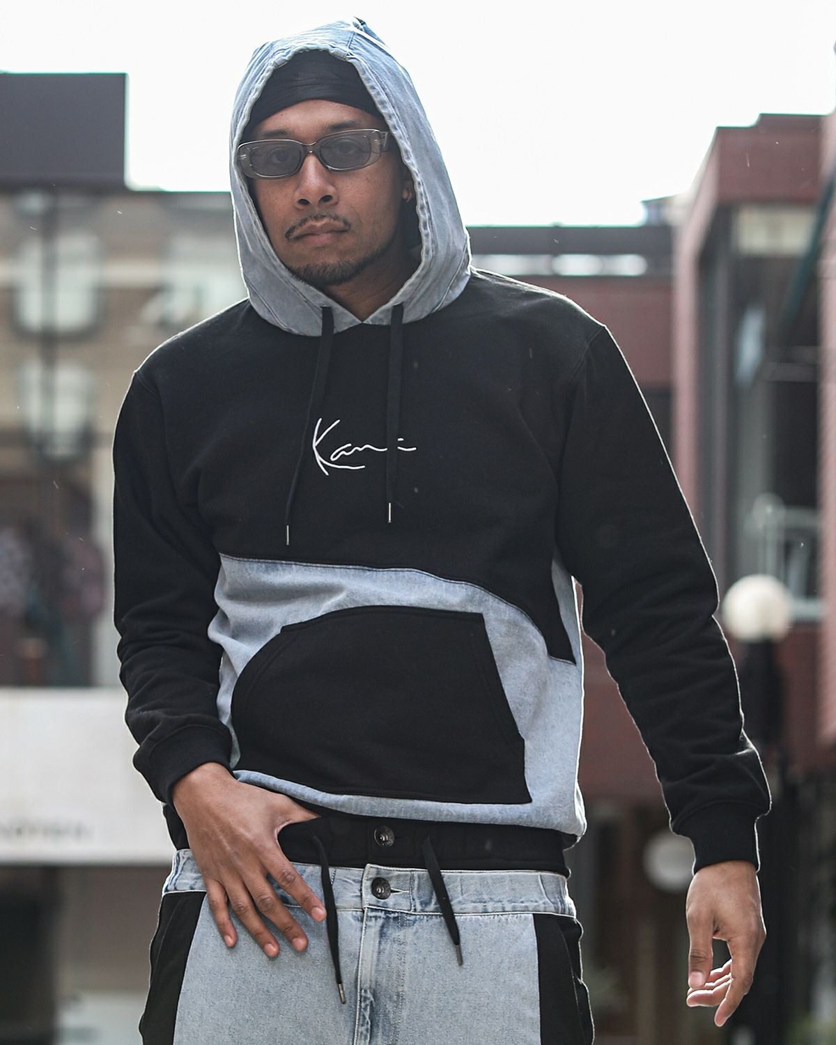 ブラック：183cm(Lサイズ着用)