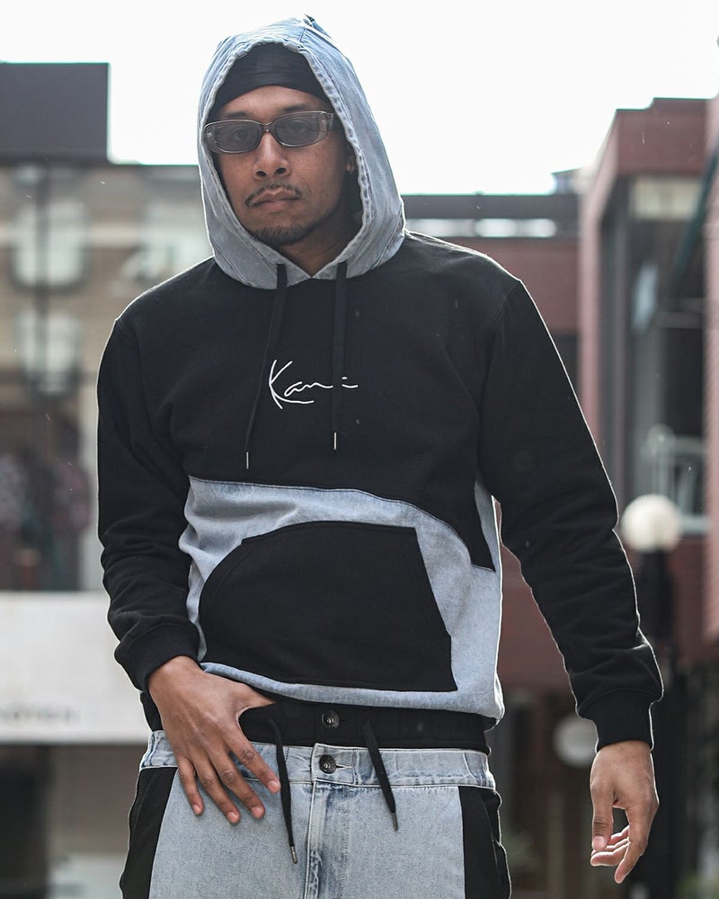 ブラック：183cm(Lサイズ着用)