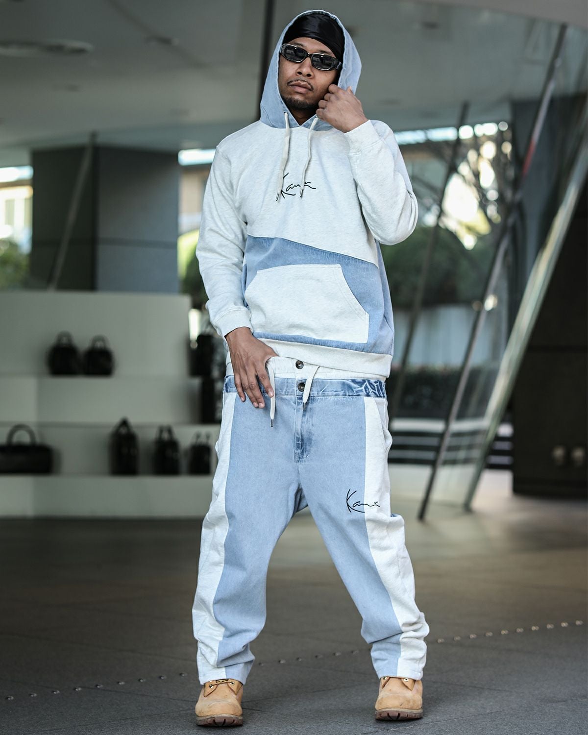 杢グレー：183cm(XLサイズ着用)