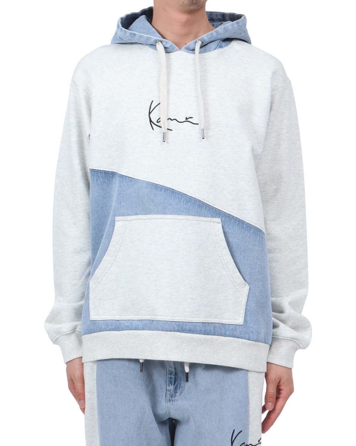 杢グレー：174cm62kg(Lサイズ着用)