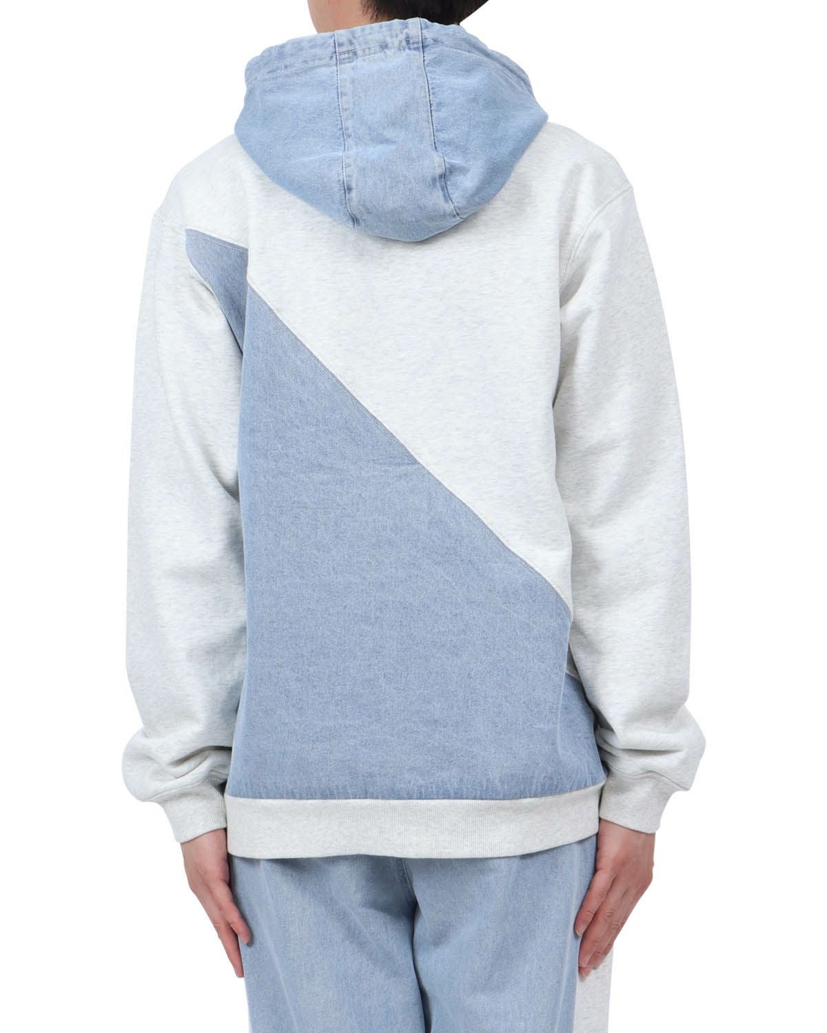 杢グレー：174cm62kg(Lサイズ着用)