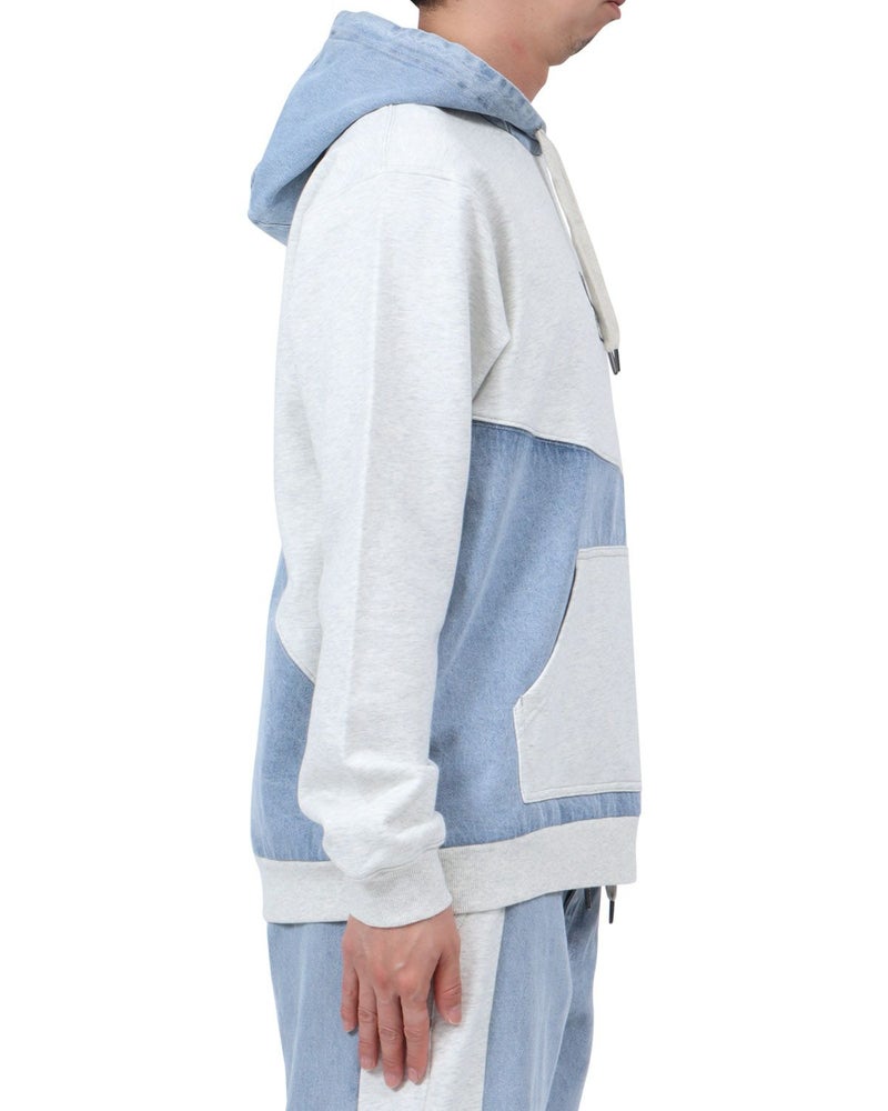 杢グレー：174cm62kg(Lサイズ着用)