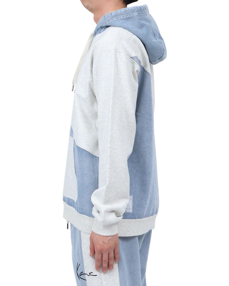 杢グレー：174cm62kg(Lサイズ着用)