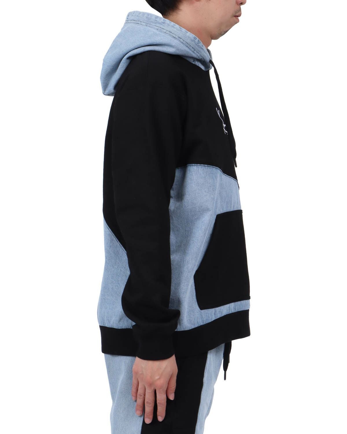 ブラック：174cm62kg(Lサイズ着用)