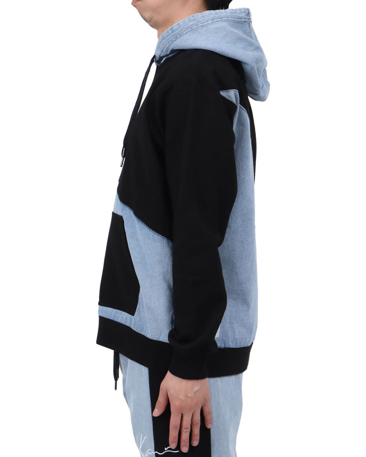 ブラック：174cm62kg(Lサイズ着用)