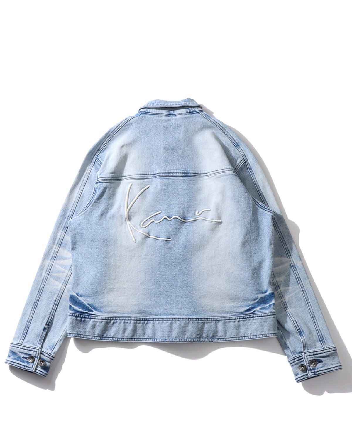 90s karl kani デニムジャケット 青 90s karl kani デニムジャケット 青 Karl Kani デニムジャケット