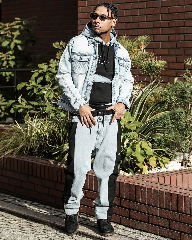 ブリーチ：183cm/(XLサイズ着用)