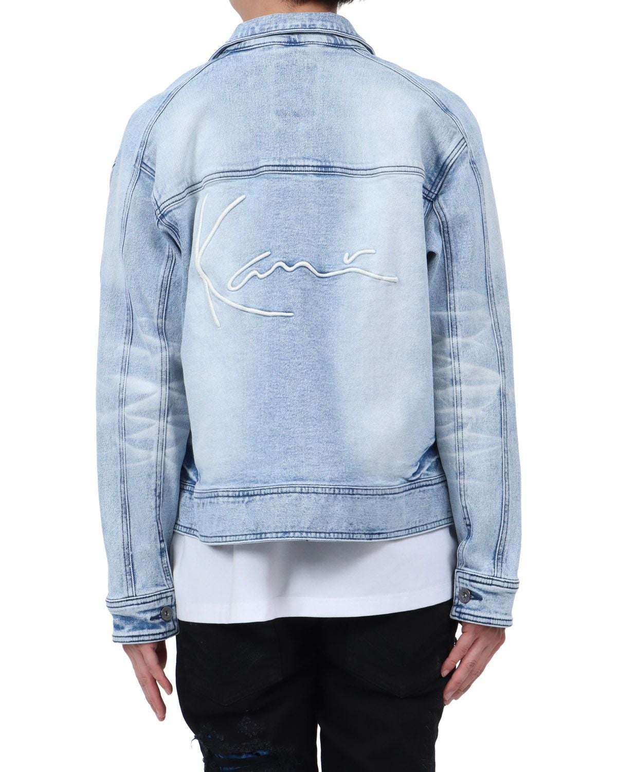 Karl Kani] ストレッチ ライン切替 デニム ジャケット | PEET ONLINE STORE