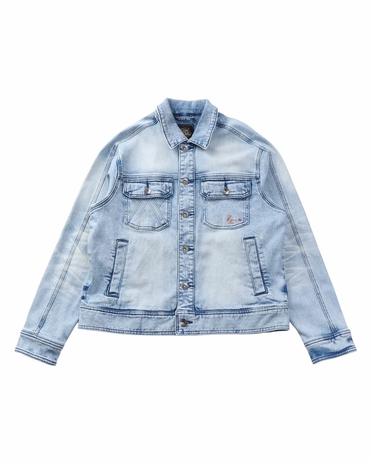 Karl Kani] ストレッチ ライン切替 デニム ジャケット | PEET ONLINE STORE