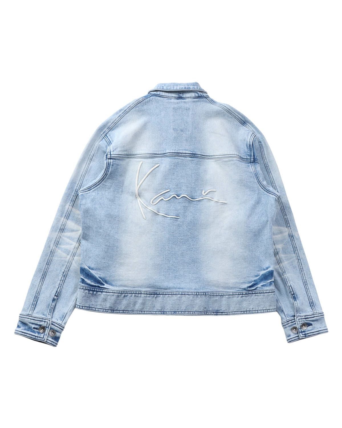 Karl Kani] ストレッチ ライン切替 デニム ジャケット | PEET ONLINE STORE