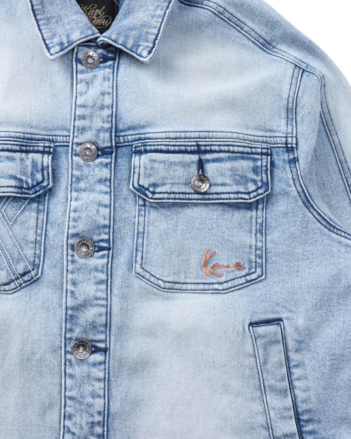 Karl Kani] ストレッチ ライン切替 デニム ジャケット | PEET ONLINE STORE