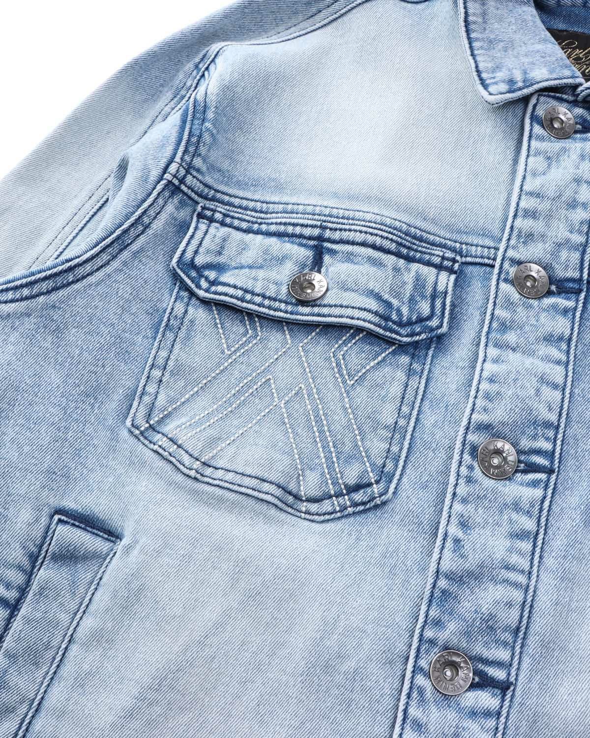 Karl Kani] ストレッチ ライン切替 デニム ジャケット | PEET ONLINE STORE