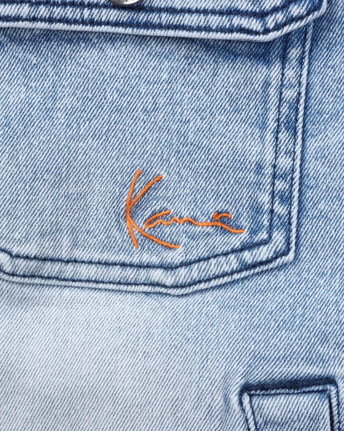 Karl Kani] ストレッチ ライン切替 デニム ジャケット | PEET ONLINE STORE