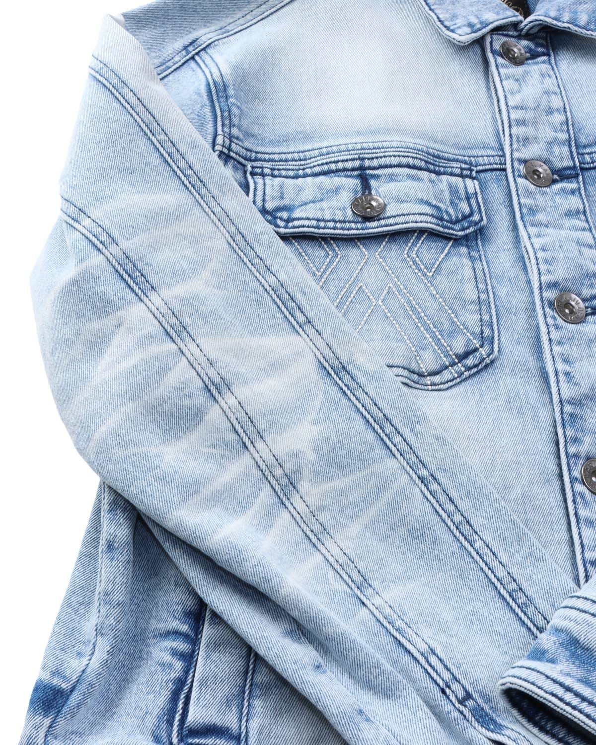 Karl Kani] ストレッチ ライン切替 デニム ジャケット | PEET ONLINE STORE