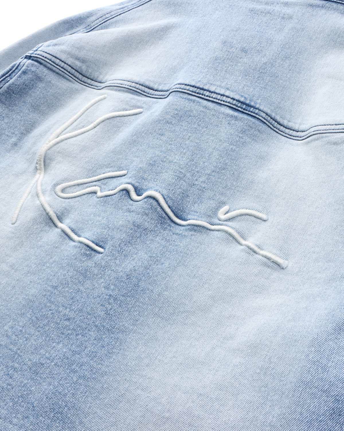 Karl Kani] ストレッチ ライン切替 デニム ジャケット | PEET ONLINE STORE