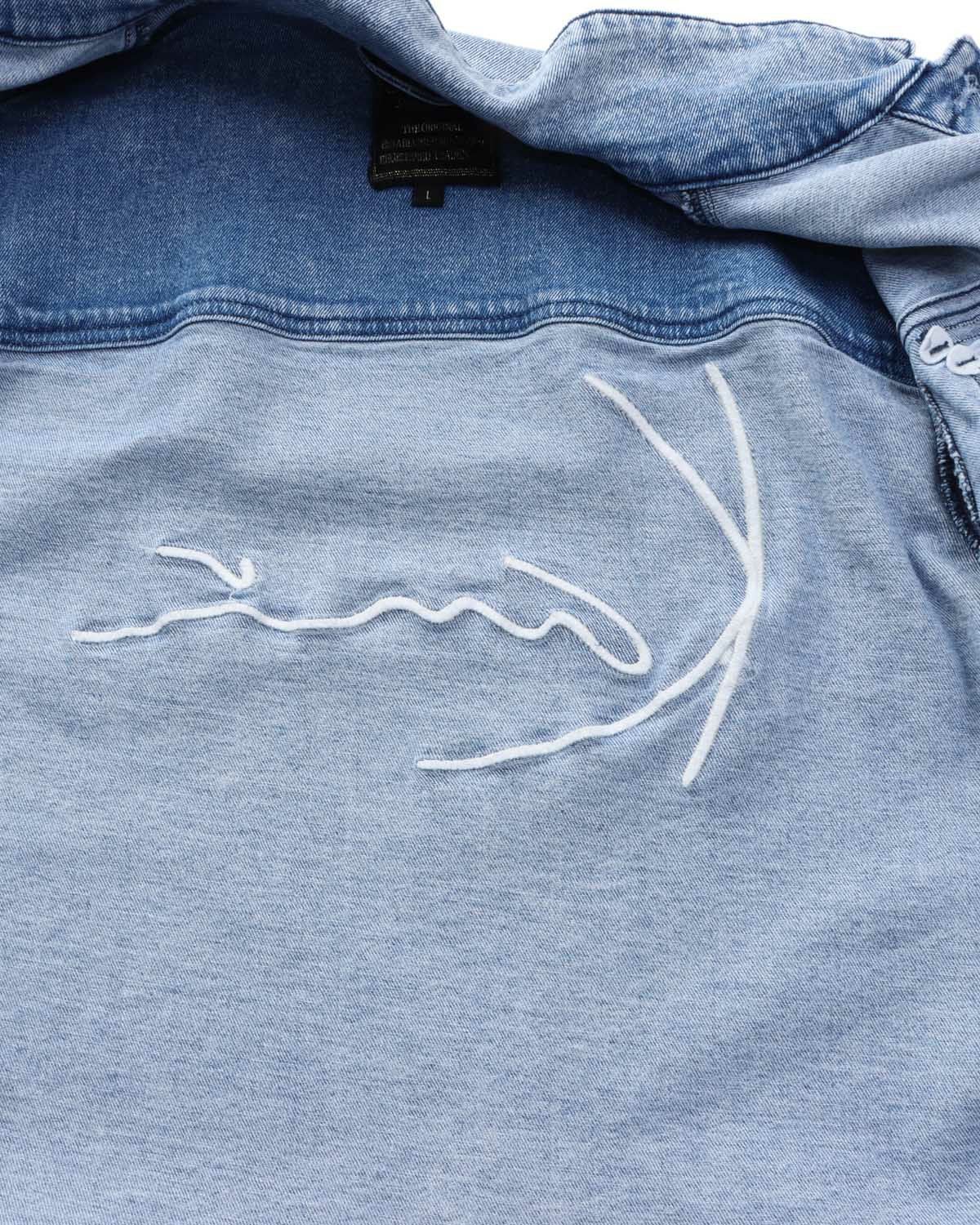 Karl Kani] ストレッチ ライン切替 デニム ジャケット | PEET ONLINE STORE
