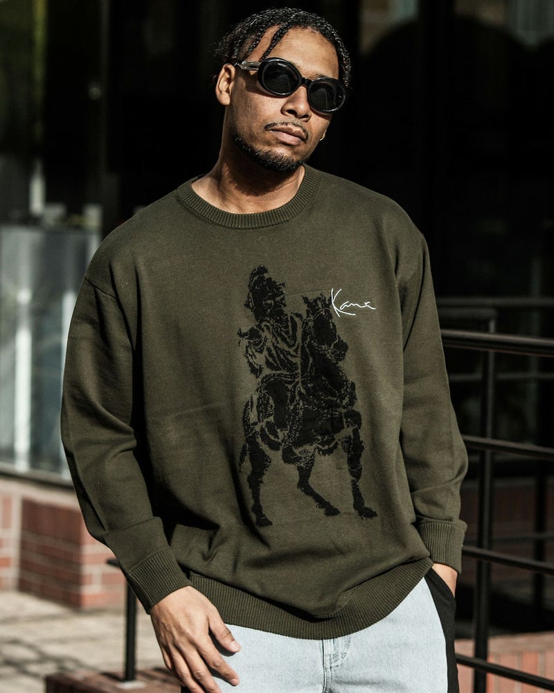 モスグリーン：183cm(XLサイズ着用)