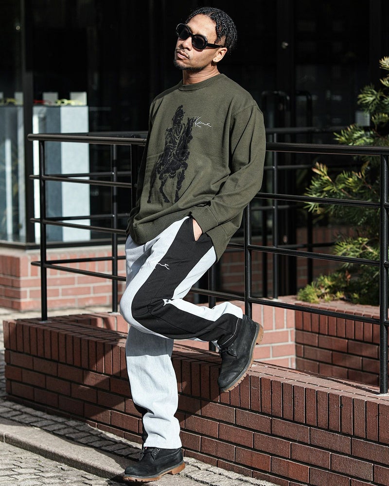 モスグリーン：183cm(XLサイズ着用)