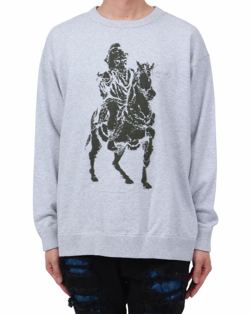 杢グレー：174cm62kg(Lサイズ着用)