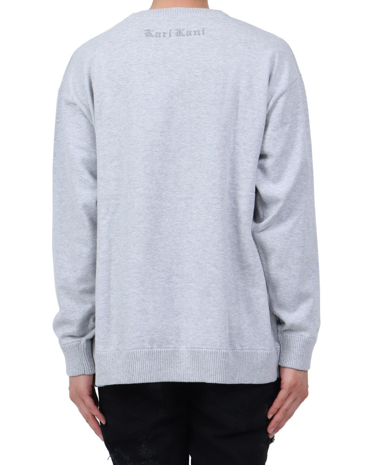 杢グレー：174cm62kg(Lサイズ着用)