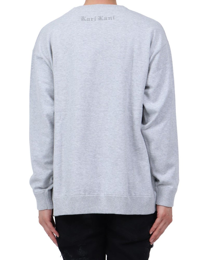 杢グレー：174cm62kg(Lサイズ着用)