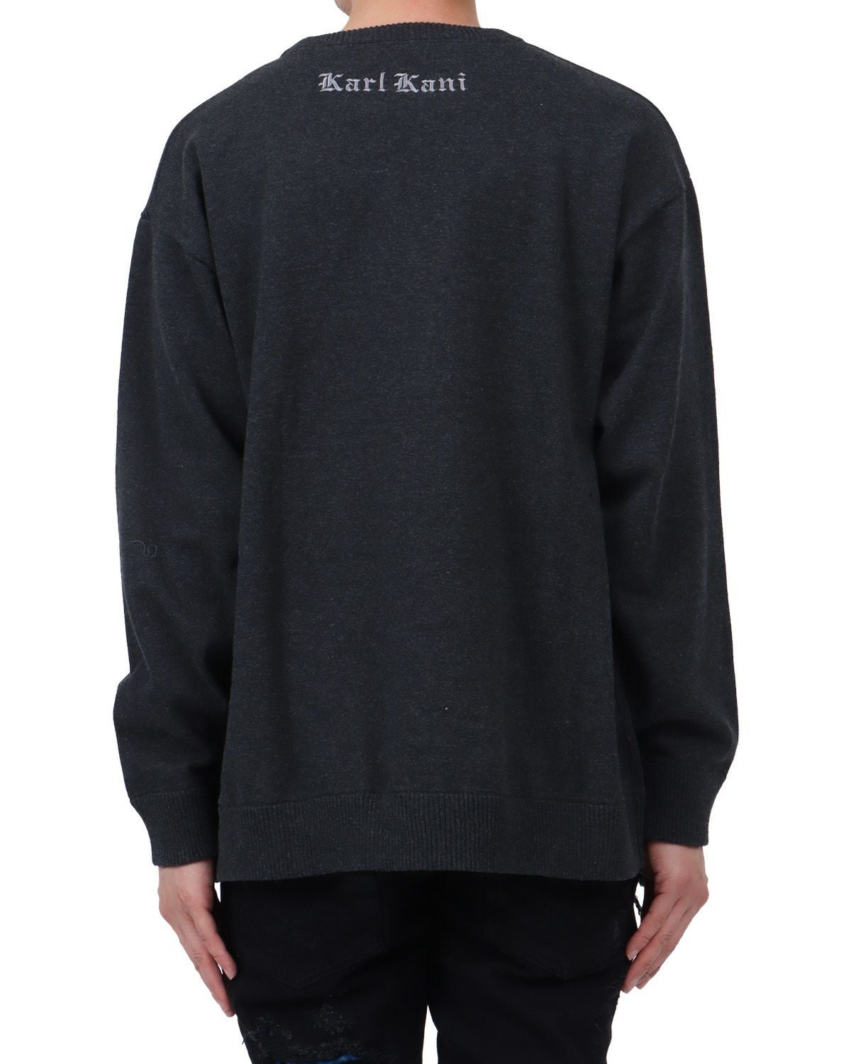 チャコール：174cm62kg(Lサイズ着用)