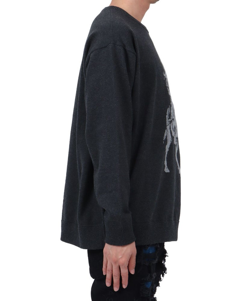 チャコール：174cm62kg(Lサイズ着用)