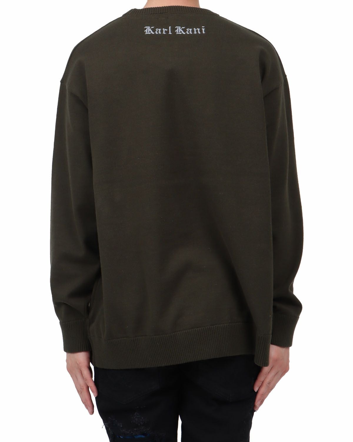 モスグリーン：174cm62kg(Lサイズ着用)