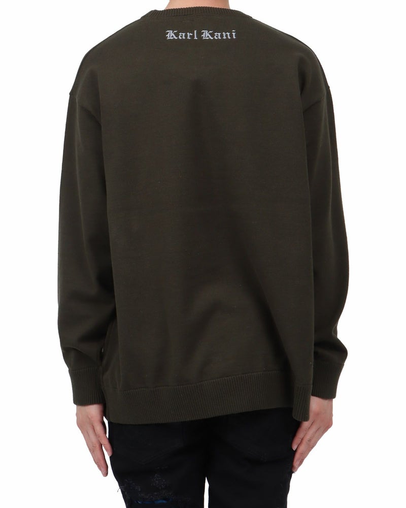 モスグリーン：174cm62kg(Lサイズ着用)