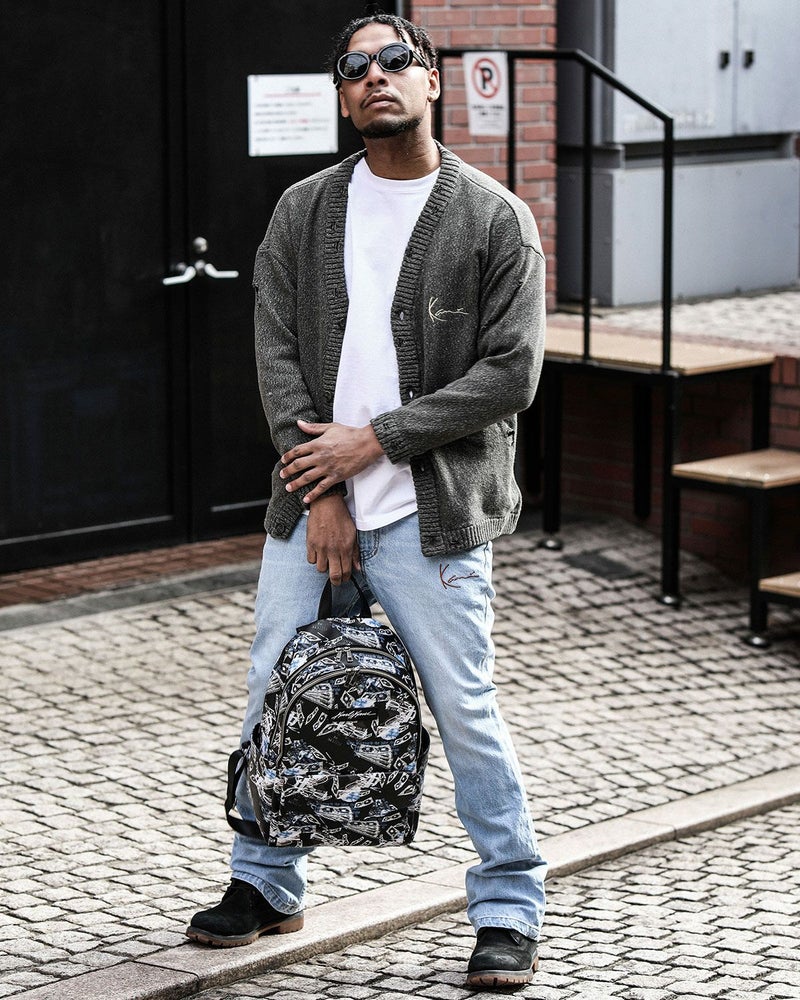 カーキ：183cm(Lサイズ着用)