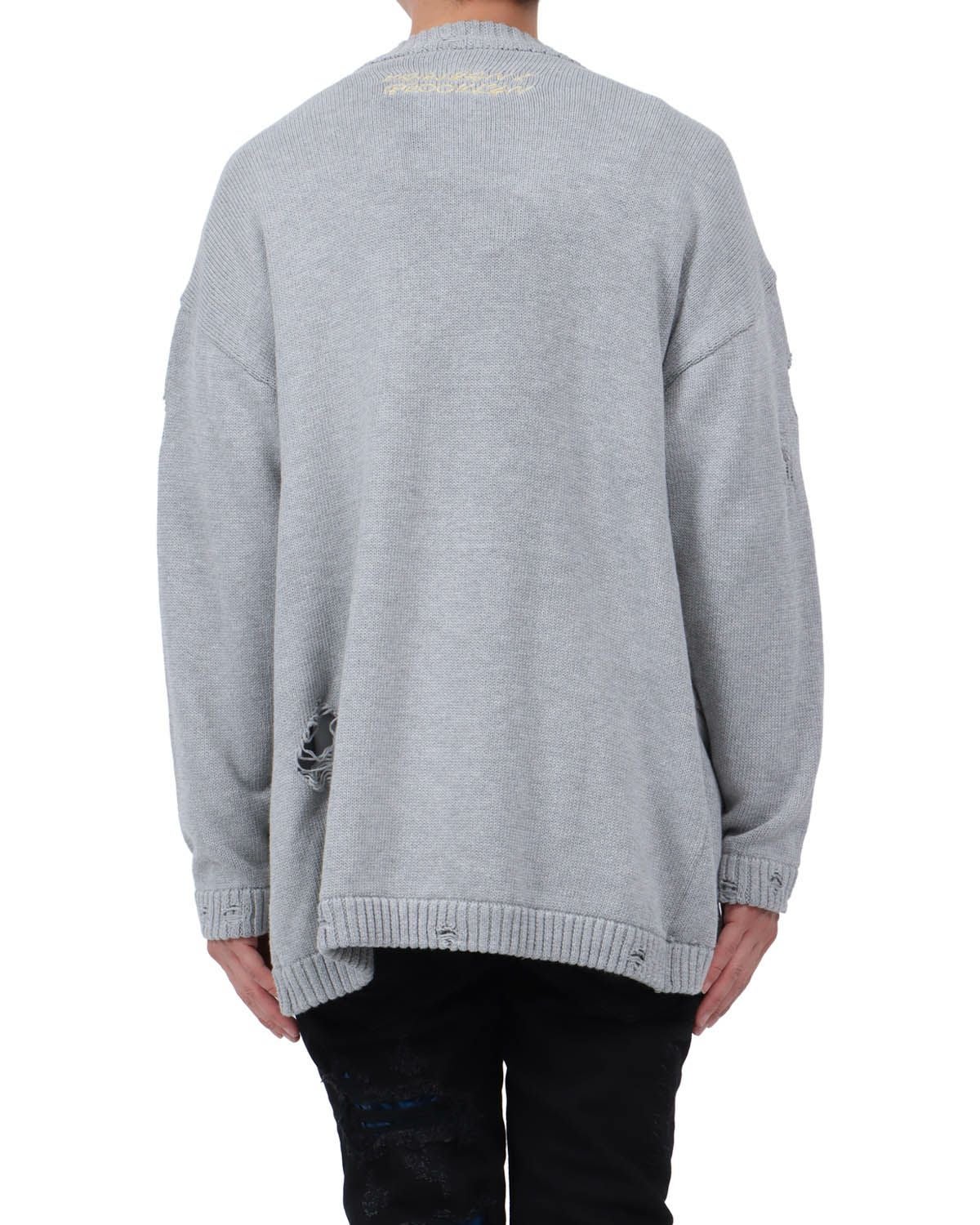 杢グレー：174cm62kg(Lサイズ着用)