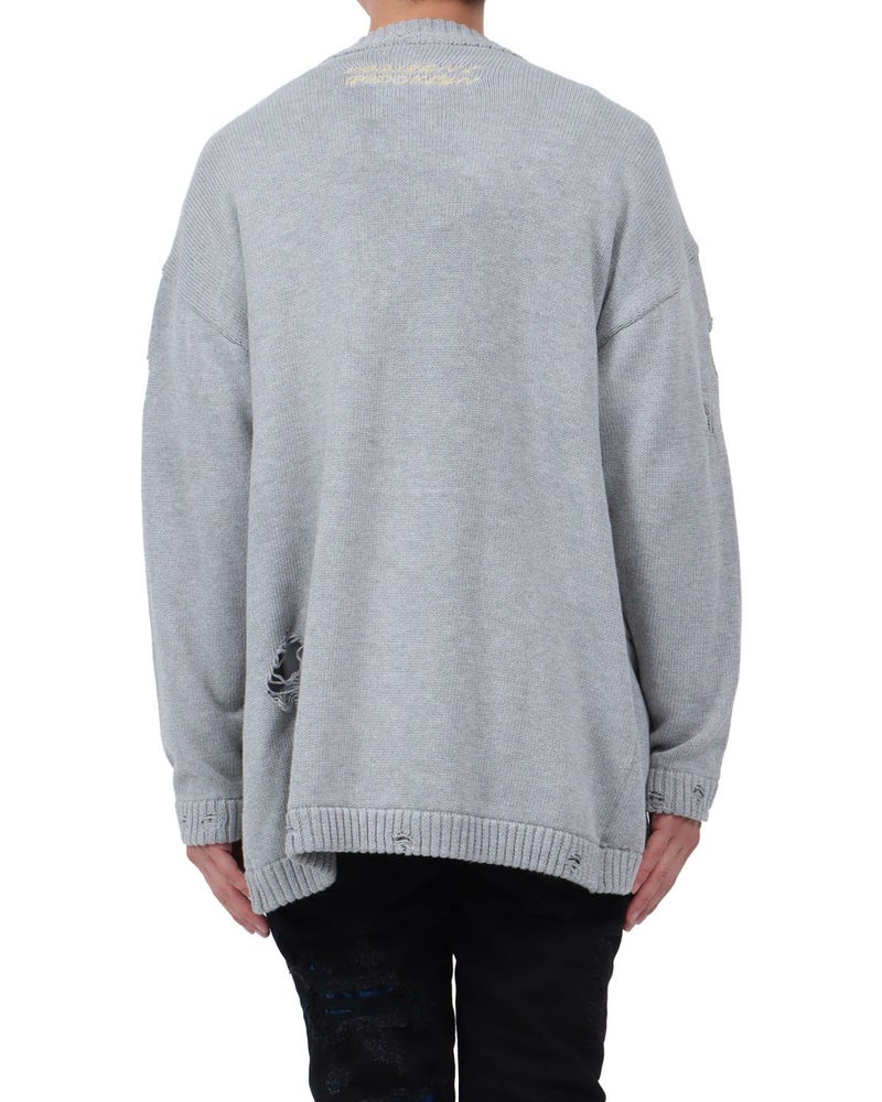 杢グレー：174cm62kg(Lサイズ着用)