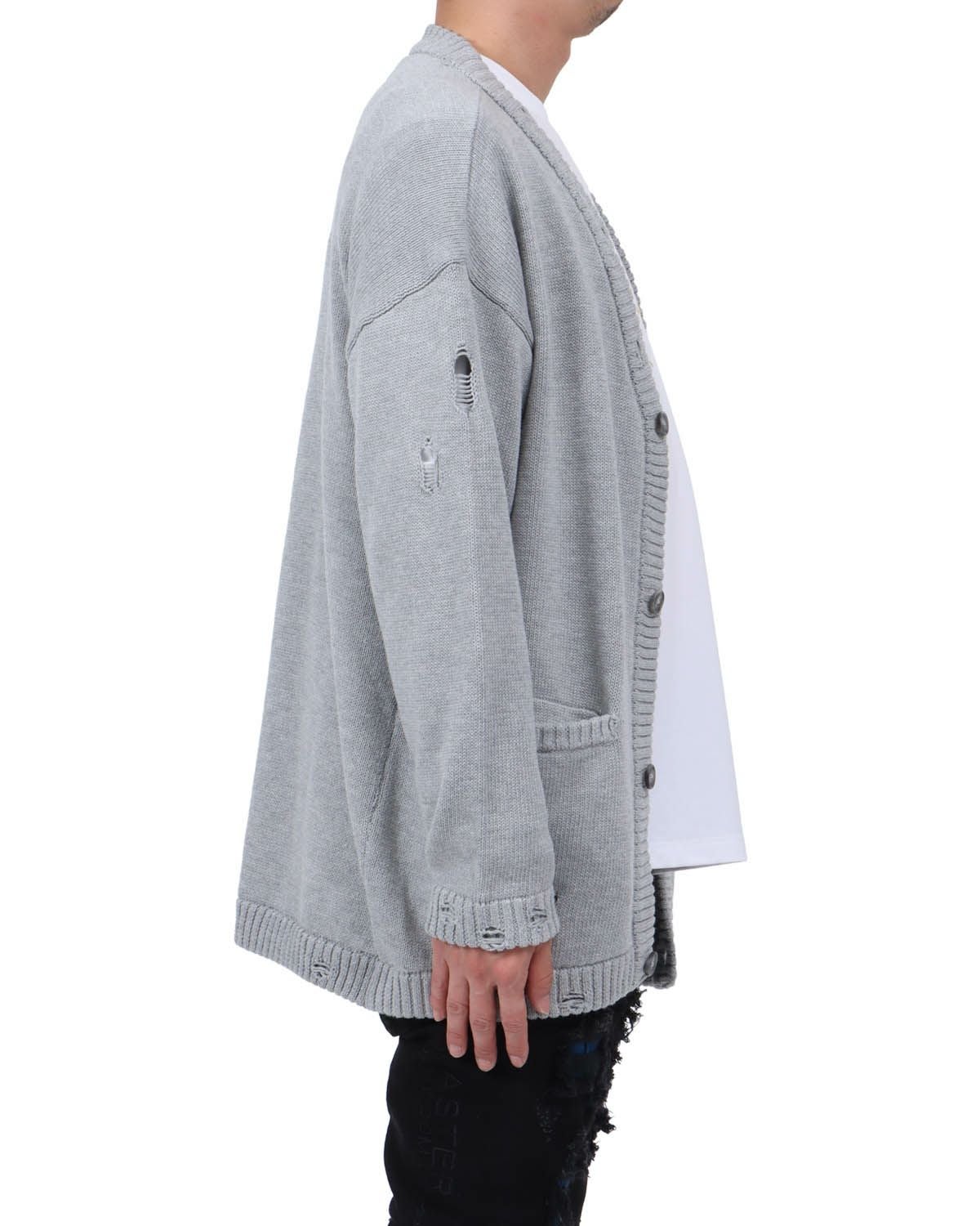 Karl Kani] ダメージ カーディガン | PEET ONLINE STORE
