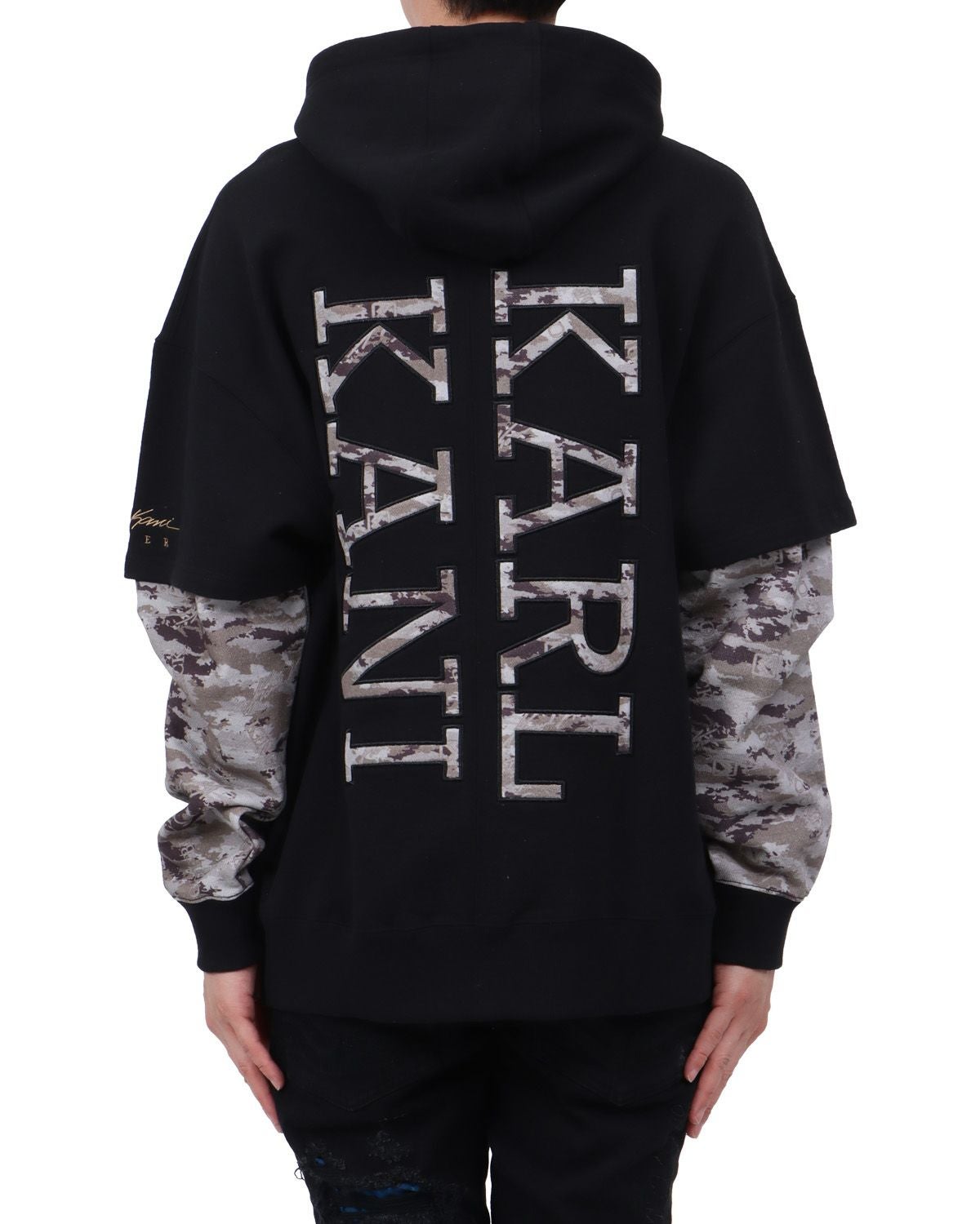 ブラック：174cm62kg(Lサイズ着用)