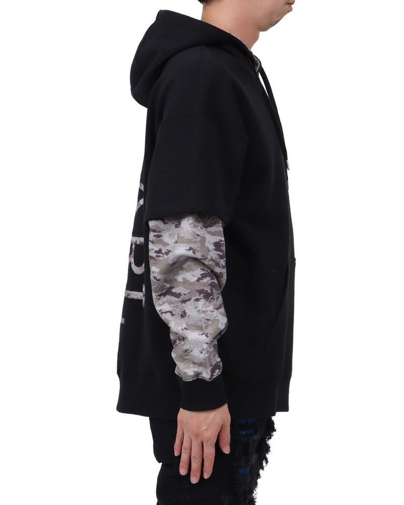 ブラック：174cm62kg(Lサイズ着用)