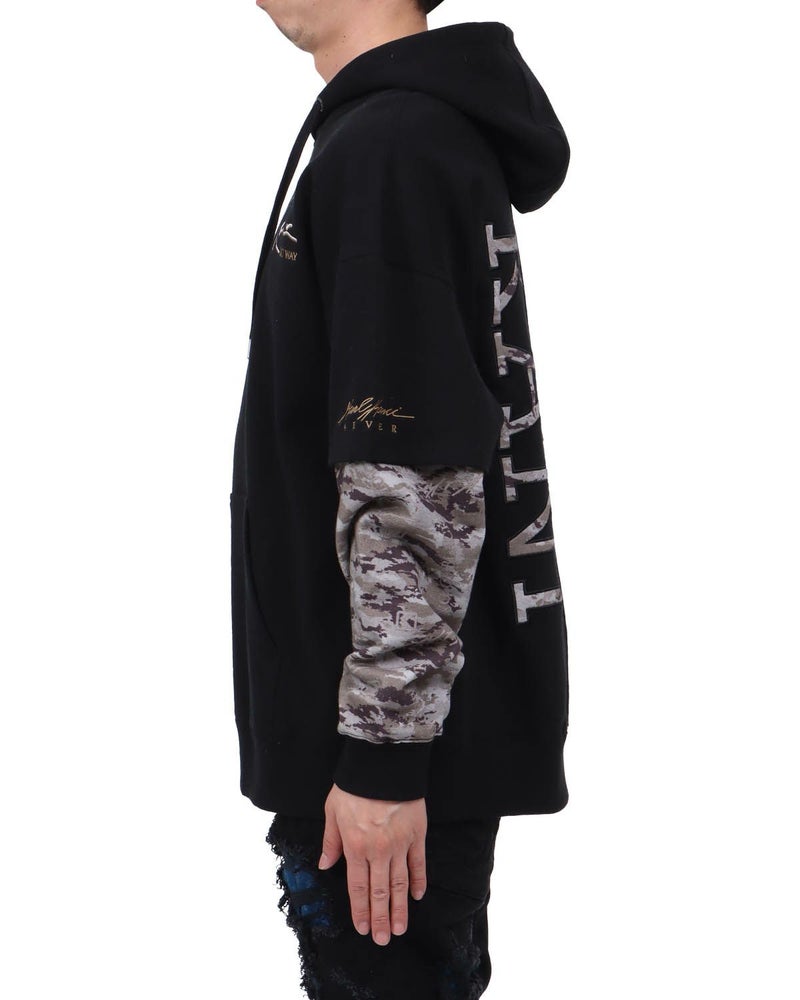 ブラック：174cm62kg(Lサイズ着用)