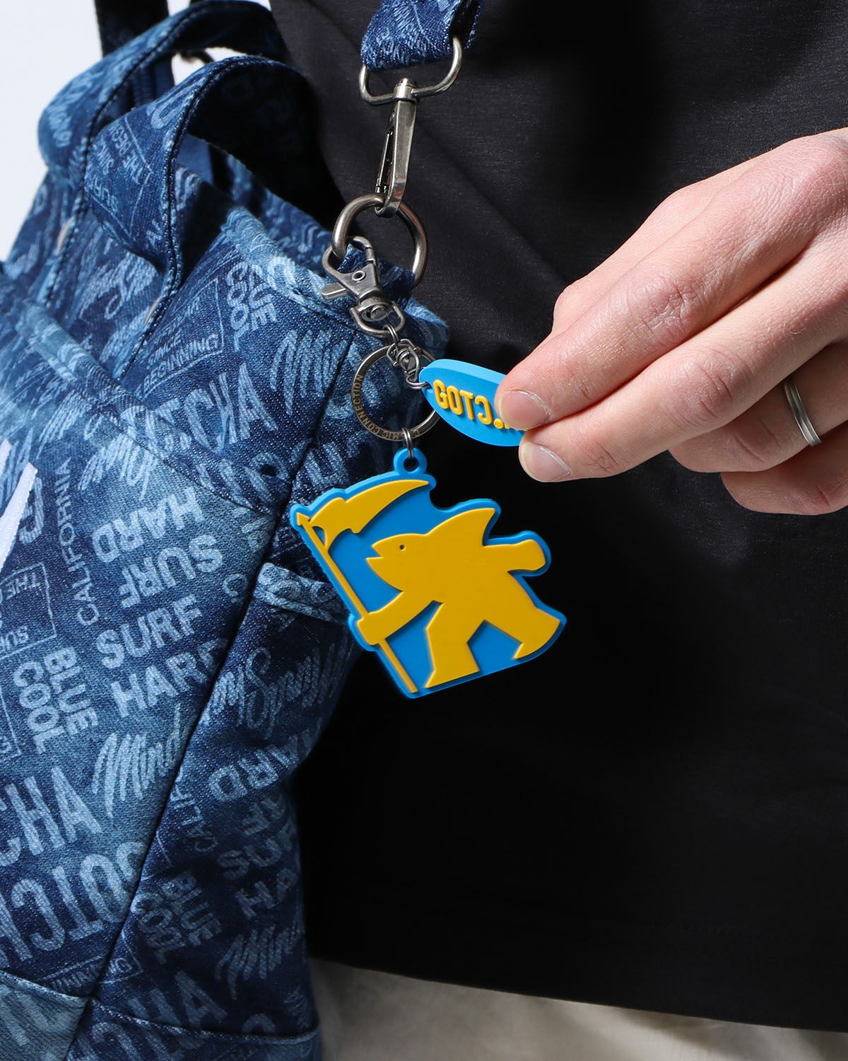 GOTCHA] フィッシュマン シリコンチャーム | PEET ONLINE STORE