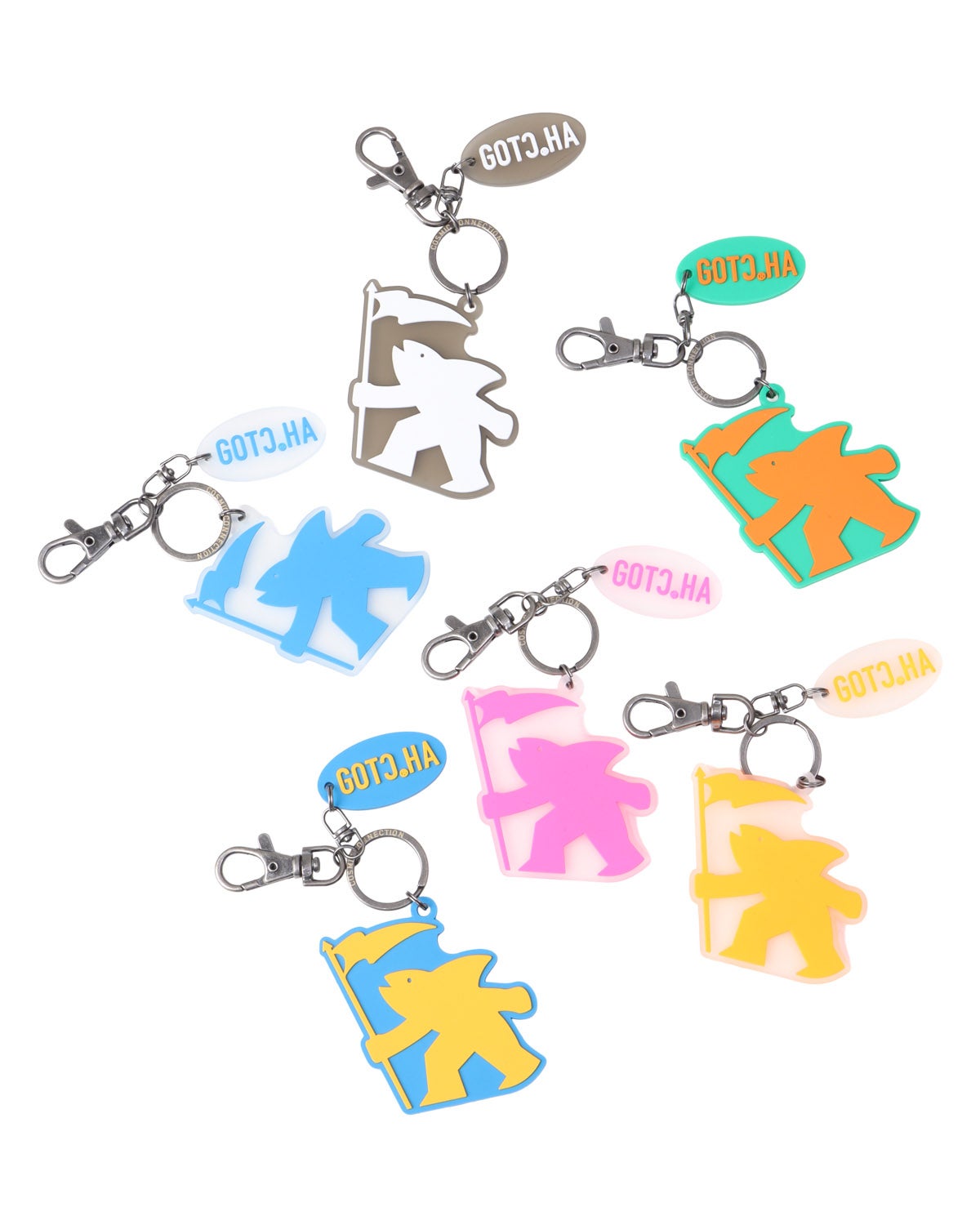 GOTCHA] フィッシュマン シリコンチャーム | PEET ONLINE STORE