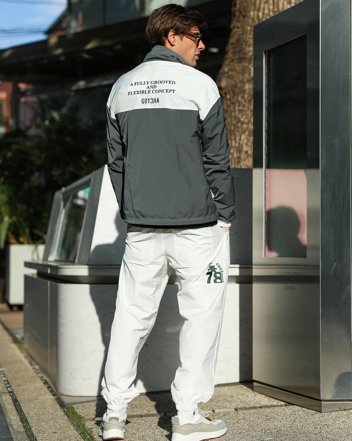 GOTCHA] 撥水 ビッグポケット イージーパンツ | PEET ONLINE STORE