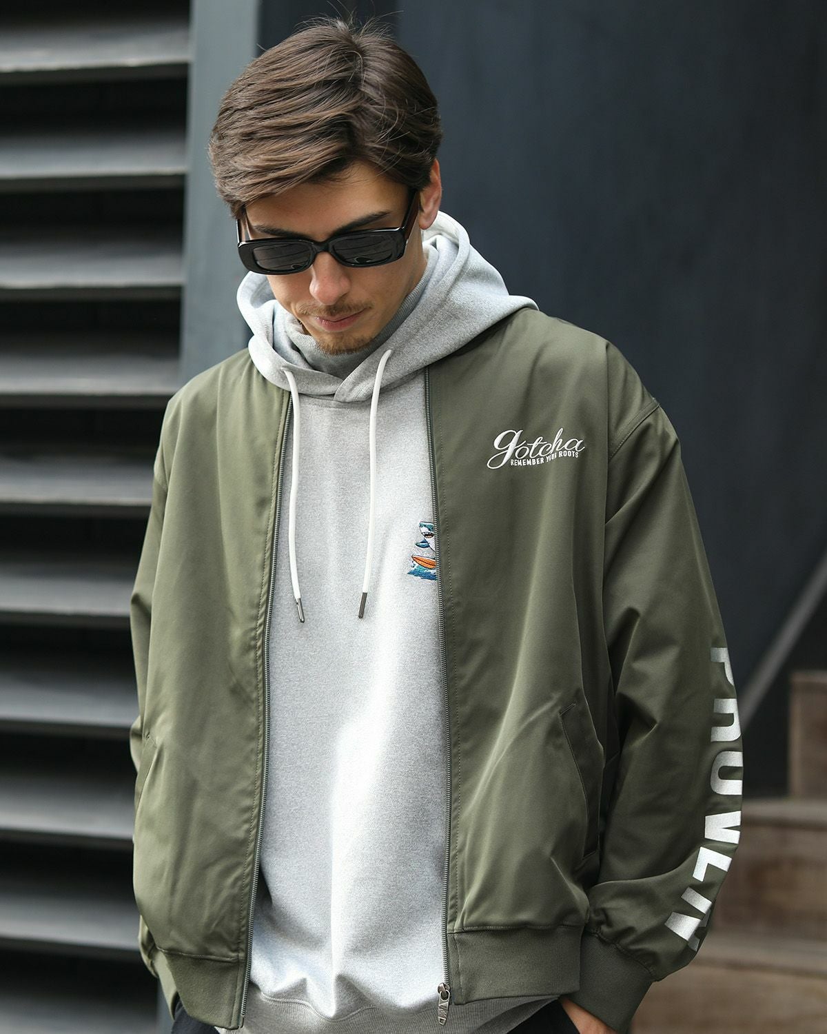 GOTCHA] リミテッド ブルゾン | PEET ONLINE STORE