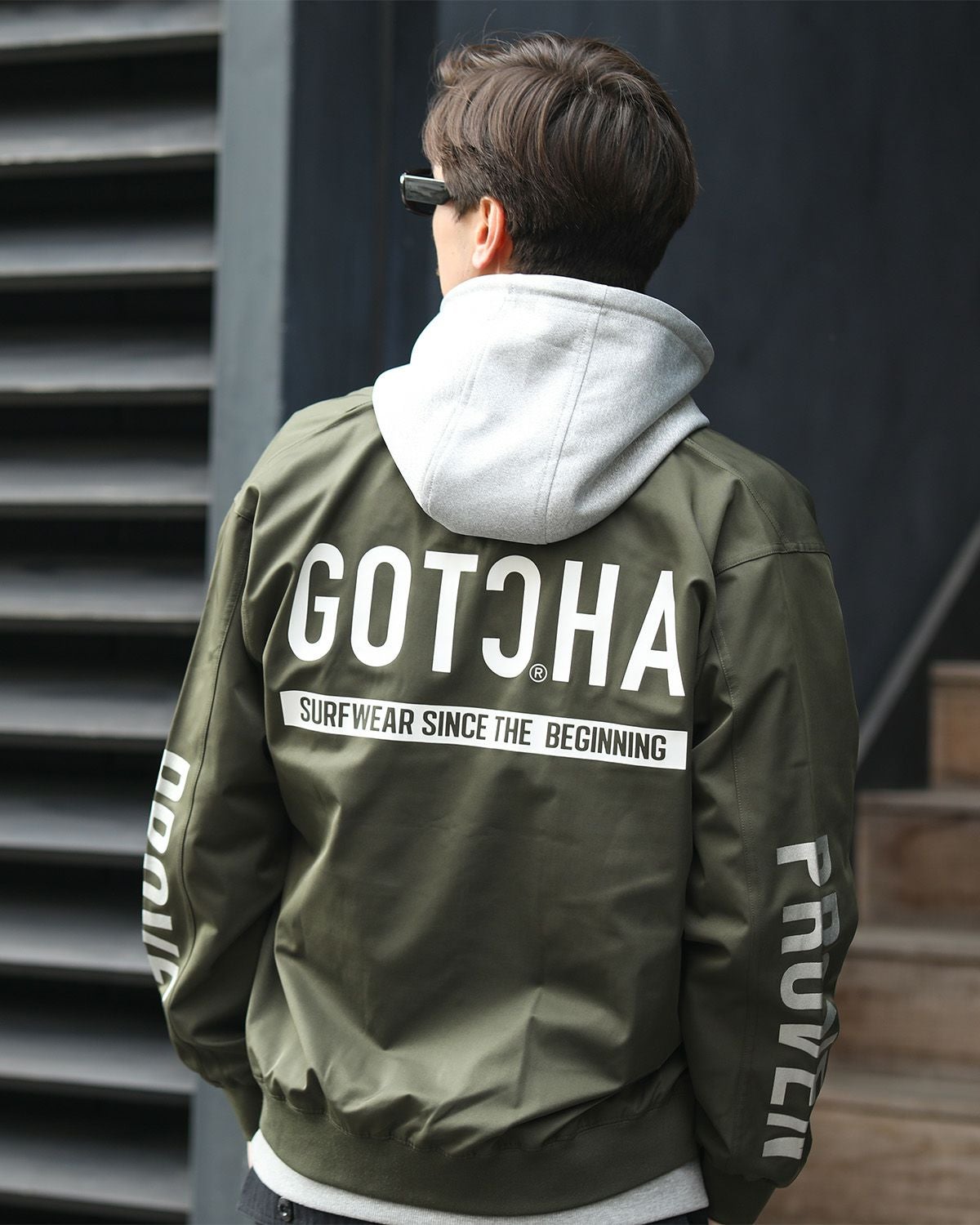 GOTCHA] リミテッド ブルゾン | PEET ONLINE STORE