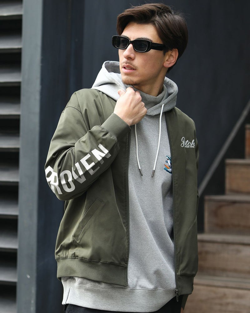 カーキ：180cm/70kg(Lサイズ着用)