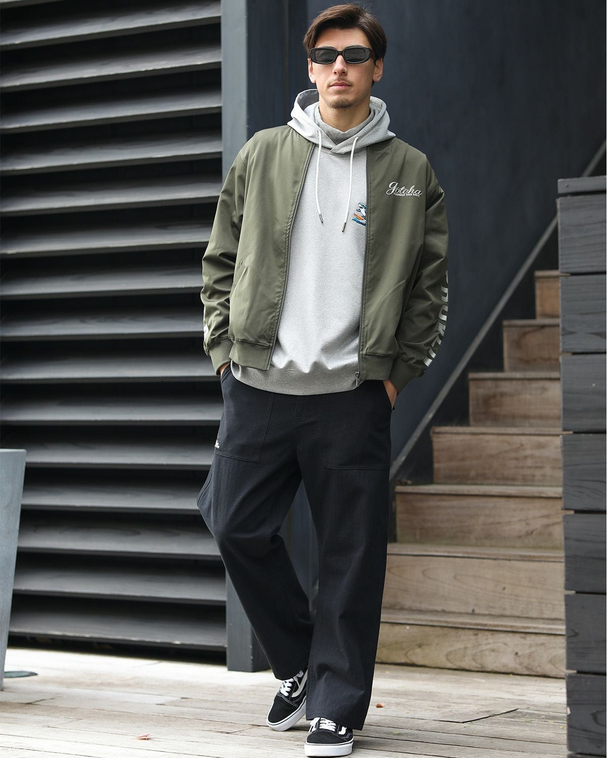 GOTCHA] リミテッド ブルゾン | PEET ONLINE STORE