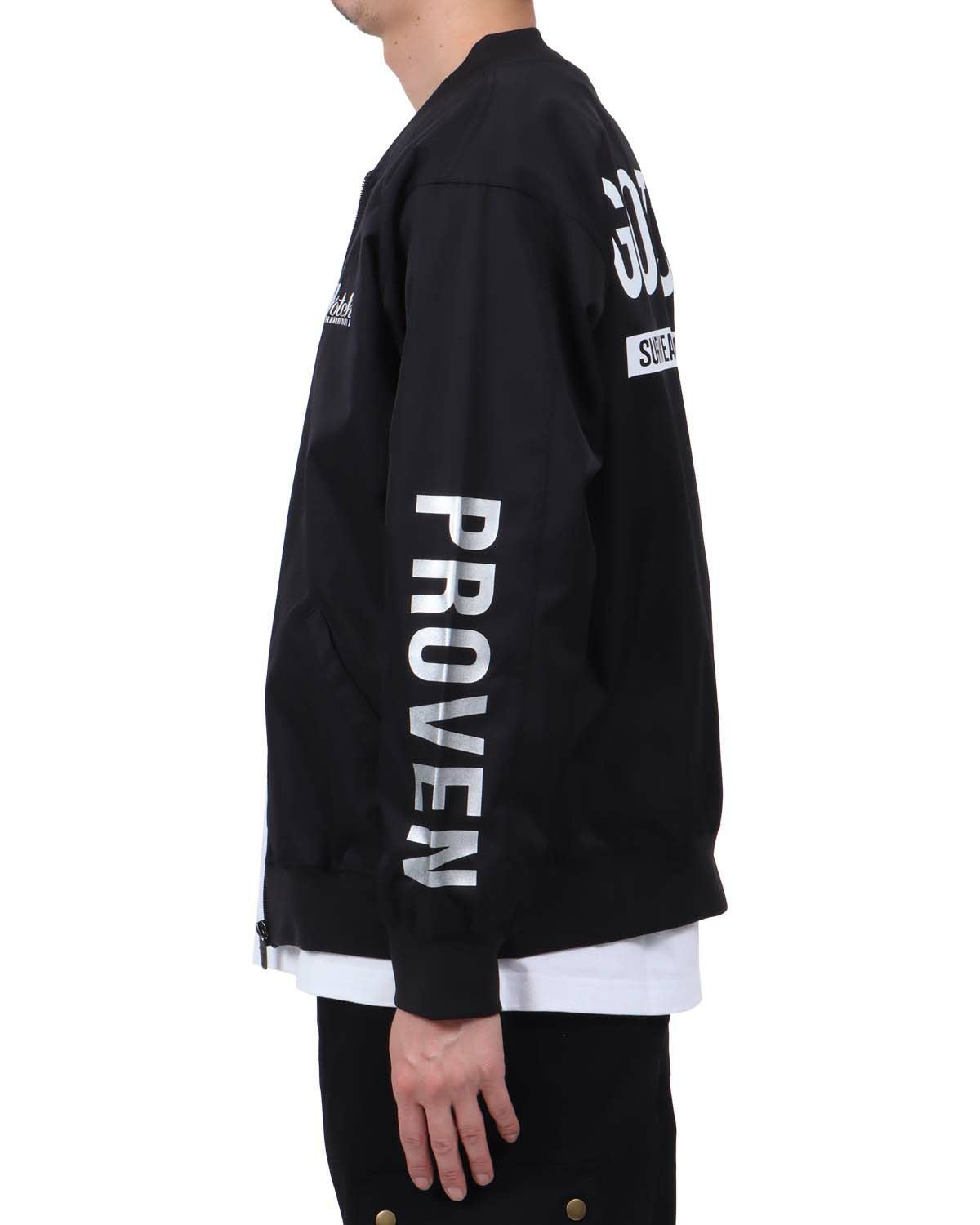 ブラック：174cm62kg(Lサイズ着用)