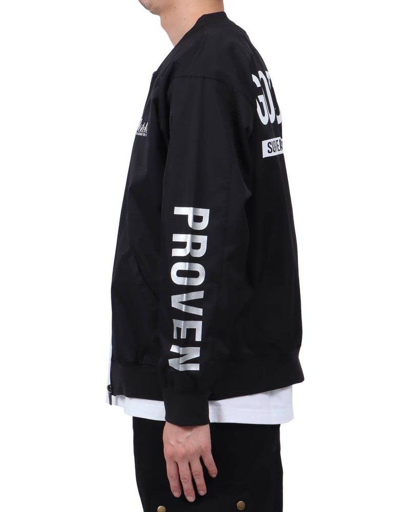 ブラック：174cm62kg(Lサイズ着用)