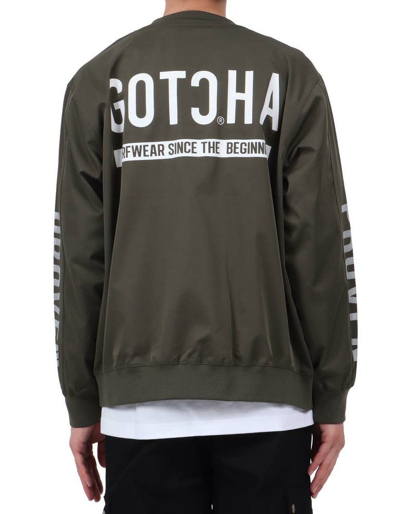 カーキ：174cm62kg(Lサイズ着用)