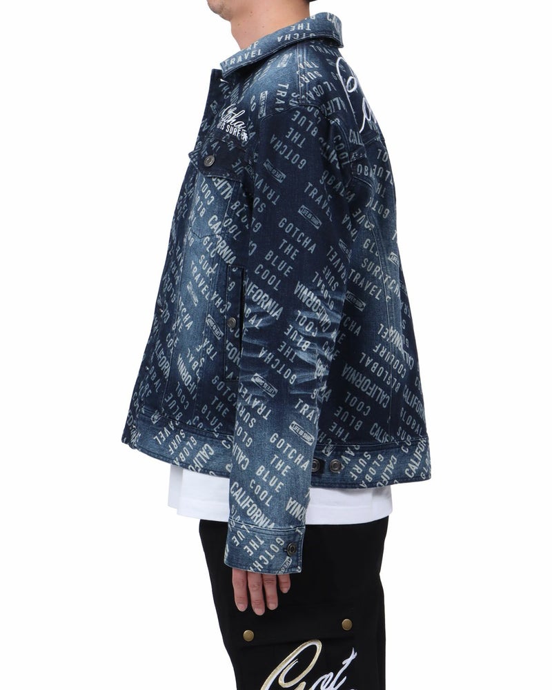 インディゴ：174cm62kg(Lサイズ着用)