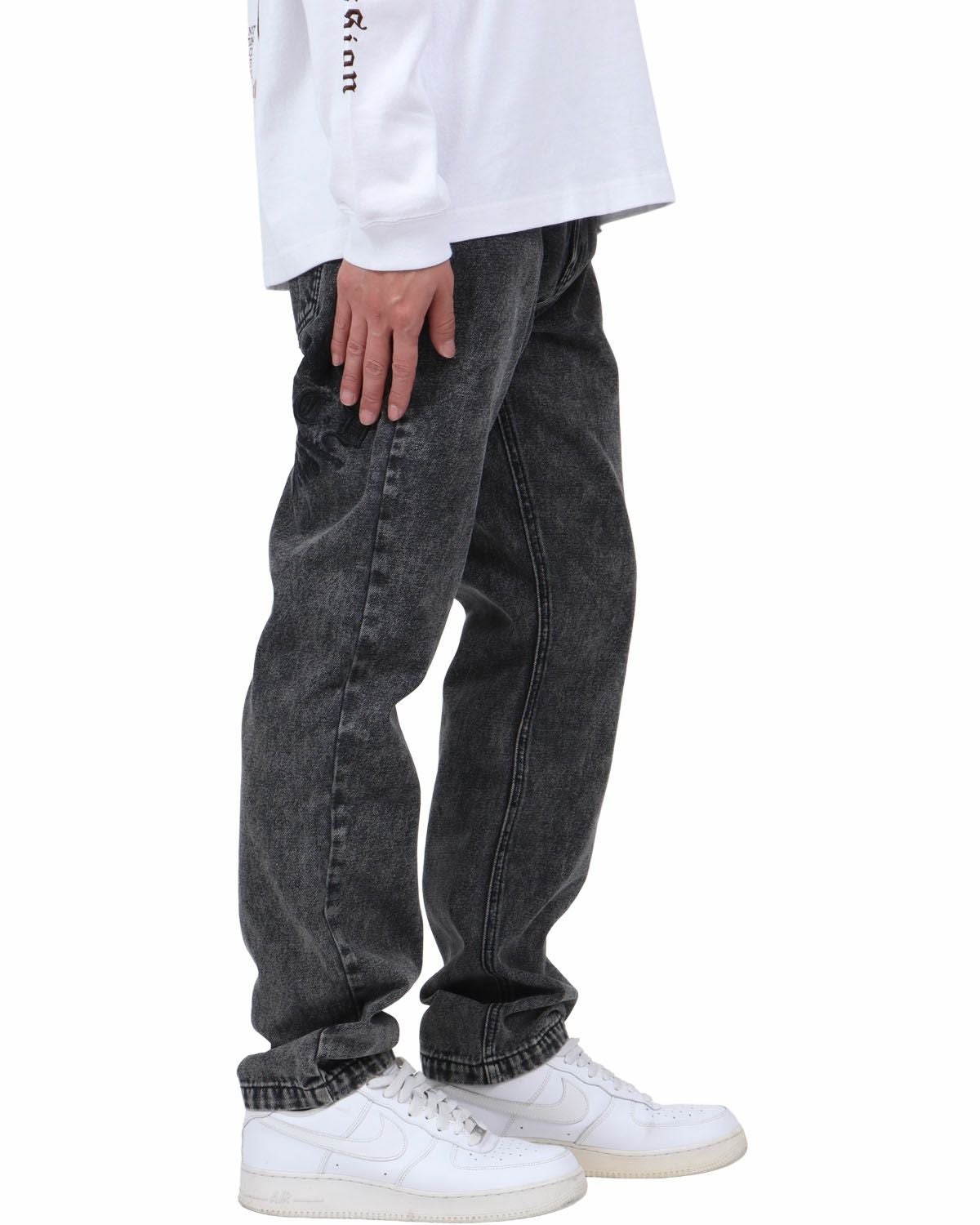 MCD] ムラ ケミカルブリーチ デニムパンツ | PEET ONLINE STORE