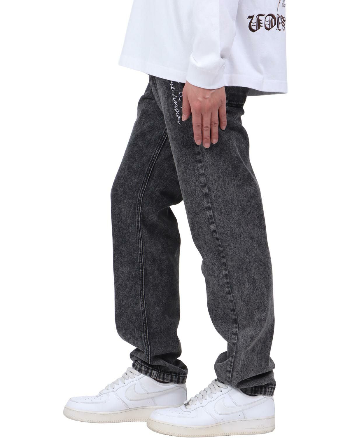 MCD] ムラ ケミカルブリーチ デニムパンツ | PEET ONLINE STORE