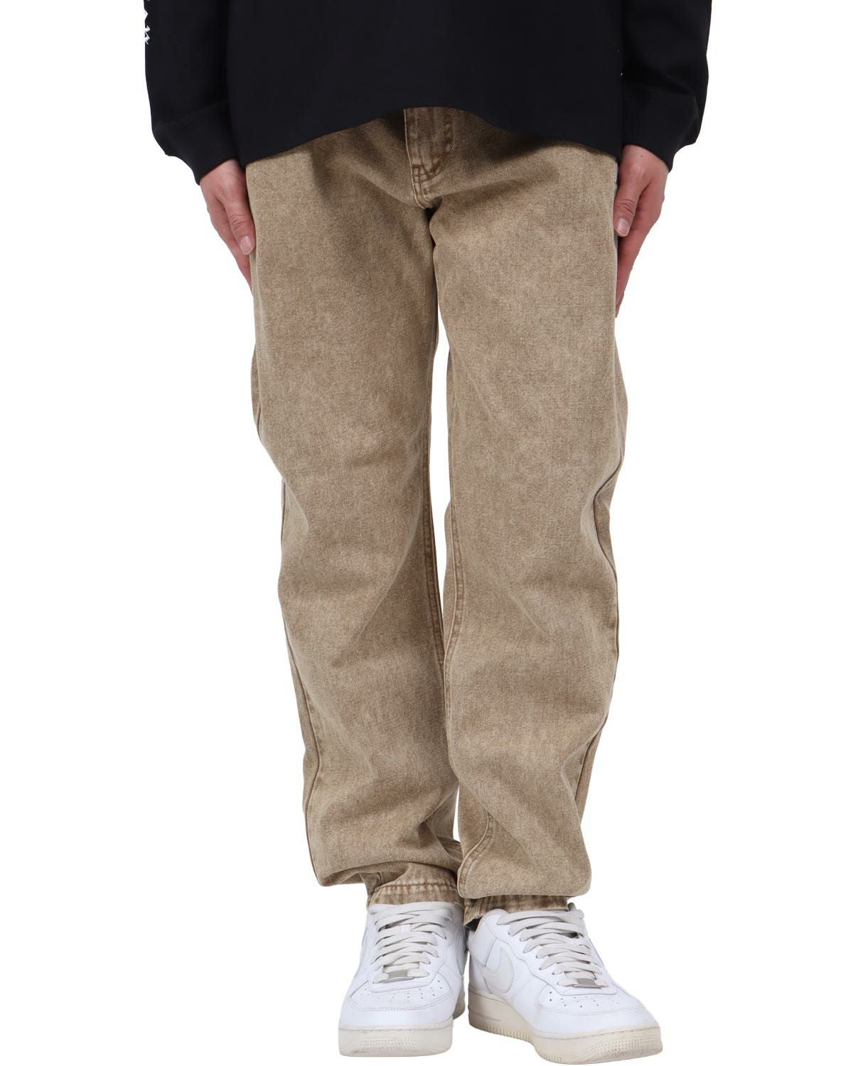 MCD] ムラ ケミカルブリーチ デニムパンツ | PEET ONLINE STORE